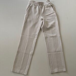 Lululemon Softstreme Cream Pants, Size 0, in good used condition